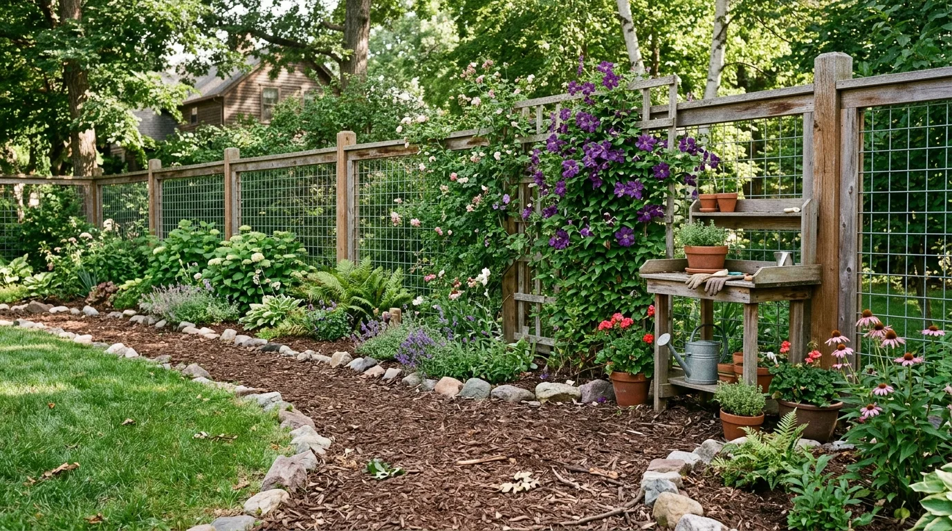 10 Hog Wire Fence Ideas for a Clean Design